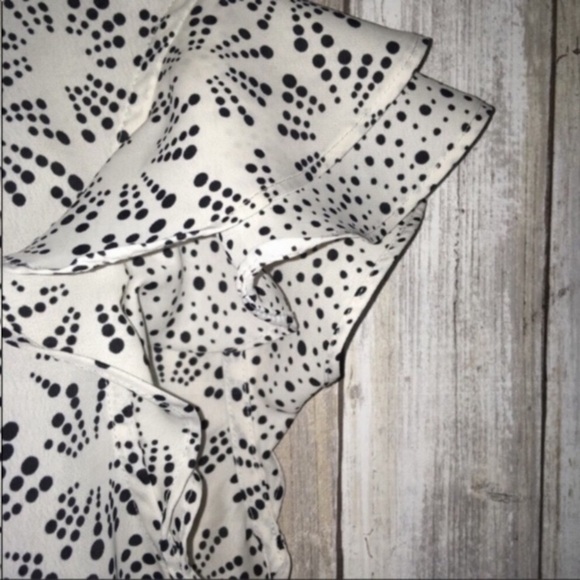 Anne Klein Button Down Blouse - Picture 4 of 5